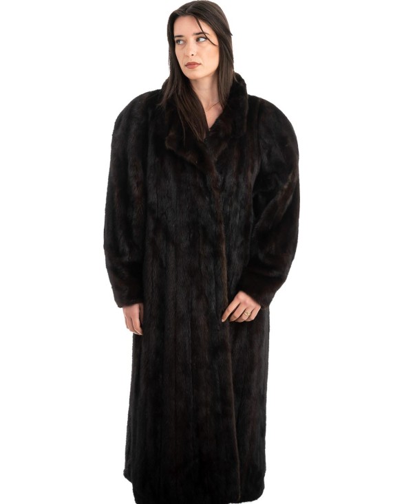 Γνήσια Γυναικεία Φυσική Γούνα - H741
