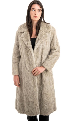 Γνήσια Γυναικεία Φυσική Γούνα - H742