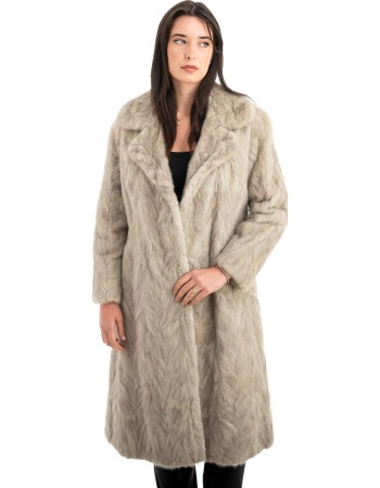 Γνήσια Γυναικεία Φυσική Γούνα - H742