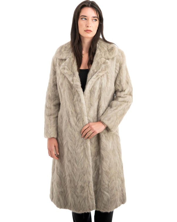Γνήσια Γυναικεία Φυσική Γούνα - H742