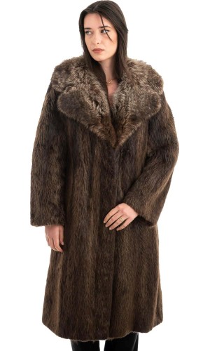 Γνήσια Γυναικεία Φυσική Γούνα - H743