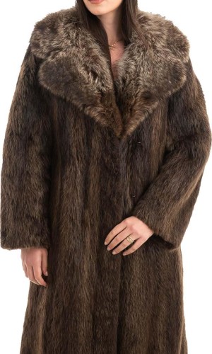 Γνήσια Γυναικεία Φυσική Γούνα - H743