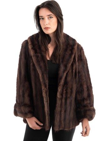 Γνήσια Γυναικεία Φυσική Γούνα - H744