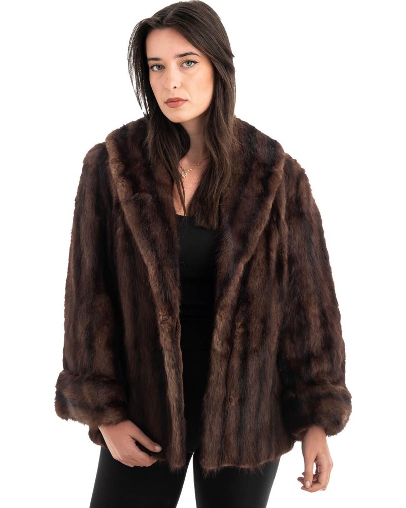 Γνήσια Γυναικεία Φυσική Γούνα - H744