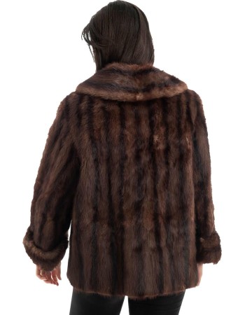 Γνήσια Γυναικεία Φυσική Γούνα - H744