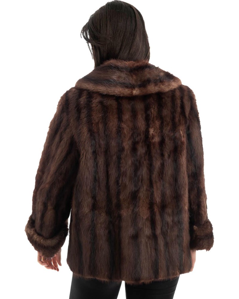 Γνήσια Γυναικεία Φυσική Γούνα - H744