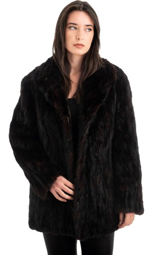 Γνήσια Γυναικεία Φυσική Γούνα - H745