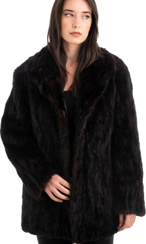 Γνήσια Γυναικεία Φυσική Γούνα - H745