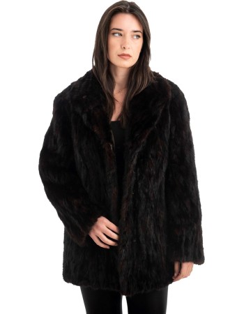 Γνήσια Γυναικεία Φυσική Γούνα - H745