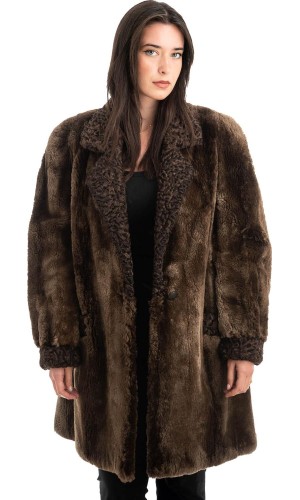 Γνήσια Γυναικεία Φυσική Γούνα - H746