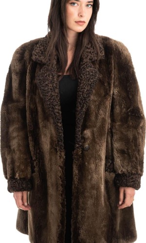 Γνήσια Γυναικεία Φυσική Γούνα - H746