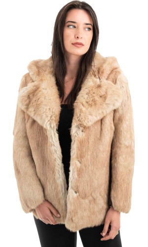 Γνήσια Γυναικεία Φυσική Γούνα - H747