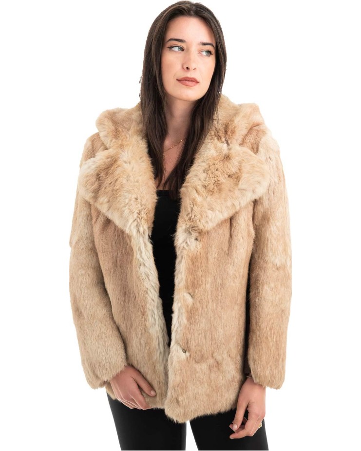 Γνήσια Γυναικεία Φυσική Γούνα - H747