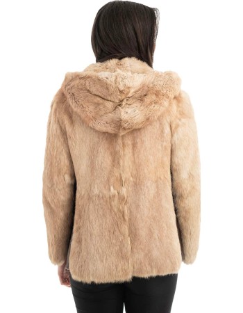 Γνήσια Γυναικεία Φυσική Γούνα - H747