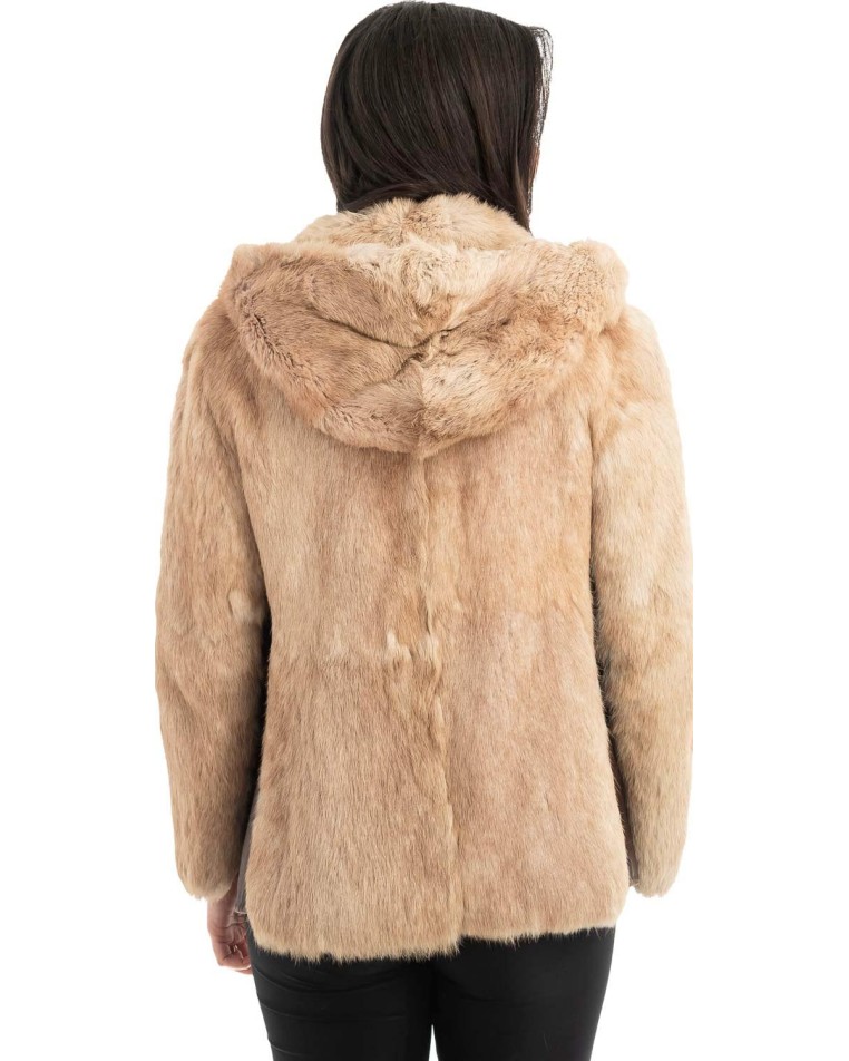 Γνήσια Γυναικεία Φυσική Γούνα - H747