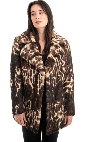 Γνήσια Γυναικεία Φυσική Γούνα - H748