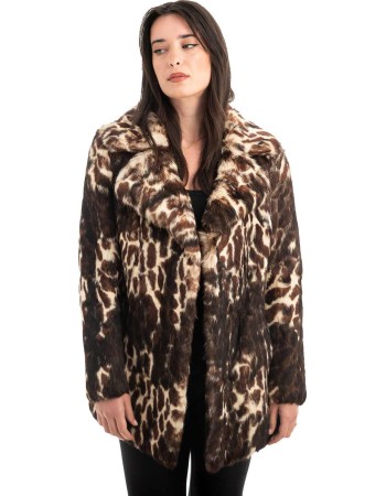 Γνήσια Γυναικεία Φυσική Γούνα - H748