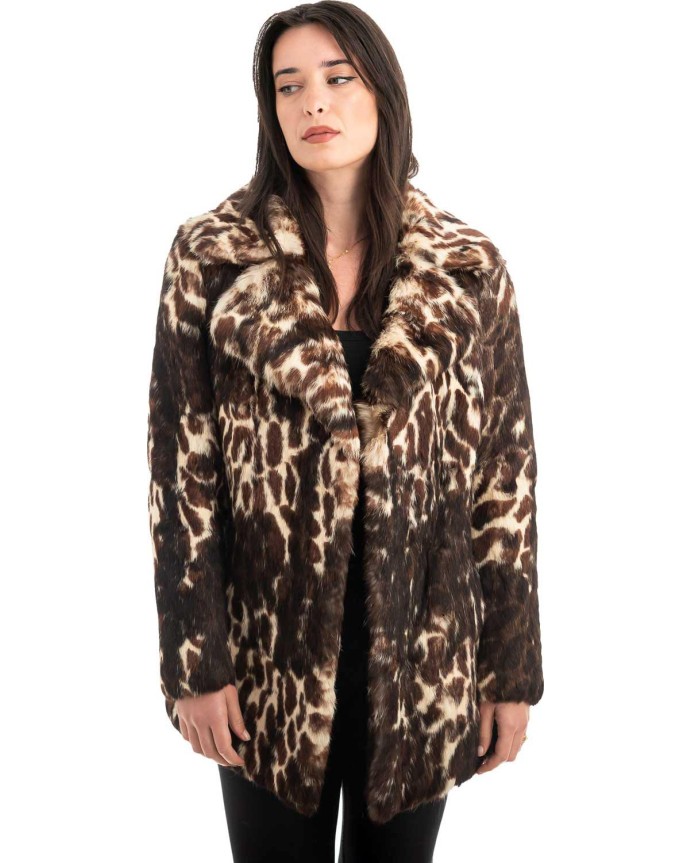 Γνήσια Γυναικεία Φυσική Γούνα - H748