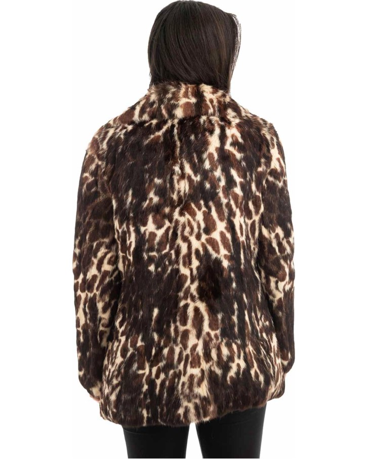 Γνήσια Γυναικεία Φυσική Γούνα - H748