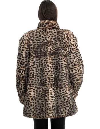 Γνήσια Γυναικεία Φυσική Γούνα - H749