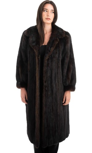 Γνήσια Γυναικεία Φυσική Γούνα - H751