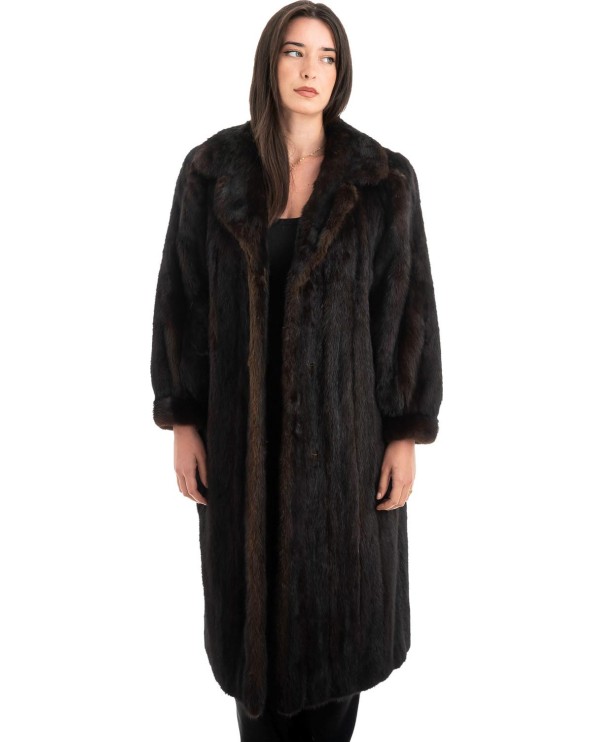 Γνήσια Γυναικεία Φυσική Γούνα - H751