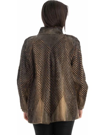 Γνήσια Γυναικεία Φυσική Γούνα - H752