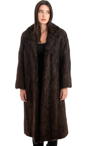 Γνήσια Γυναικεία Φυσική Γούνα - H753