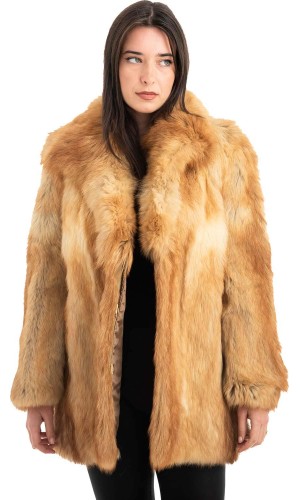 Γνήσια Γυναικεία Φυσική Γούνα - H754