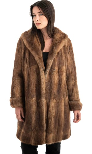 Γνήσια Γυναικεία Φυσική Γούνα - H755