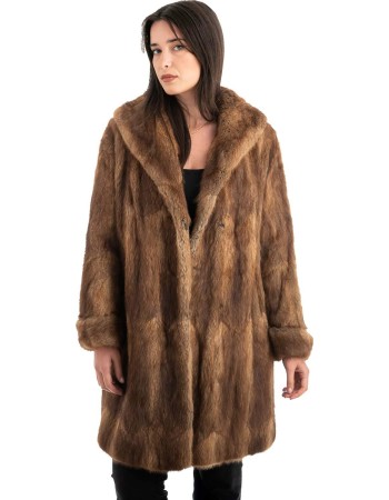 Γνήσια Γυναικεία Φυσική Γούνα - H755