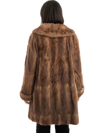 Γνήσια Γυναικεία Φυσική Γούνα - H755