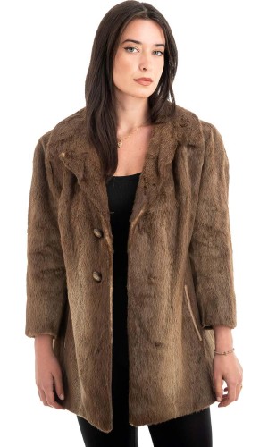 Γνήσια Γυναικεία Φυσική Γούνα - H756