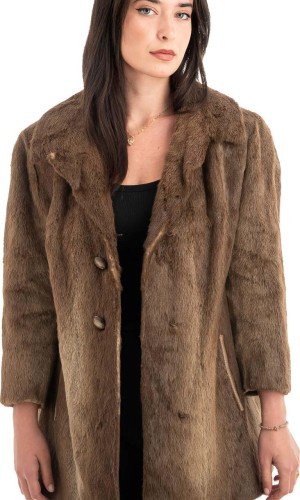 Γνήσια Γυναικεία Φυσική Γούνα - H756