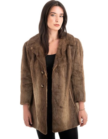 Γνήσια Γυναικεία Φυσική Γούνα - H756