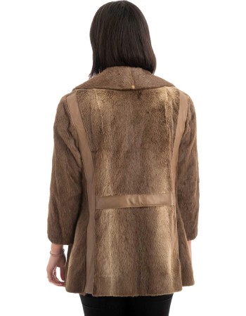 Γνήσια Γυναικεία Φυσική Γούνα - H756