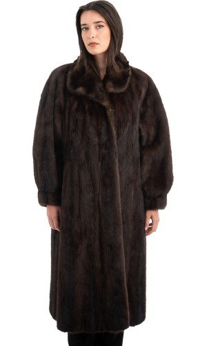 Γνήσια Γυναικεία Φυσική Γούνα - H757