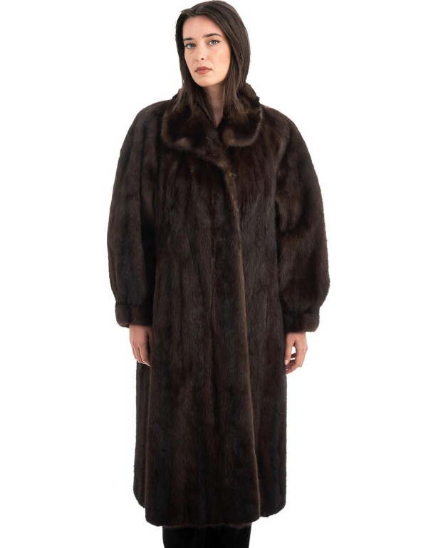 Γνήσια Γυναικεία Φυσική Γούνα - H757