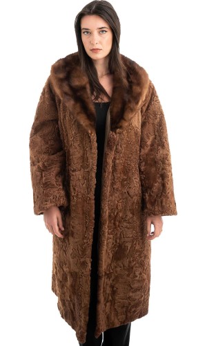 Γνήσια Γυναικεία Φυσική Γούνα - H758