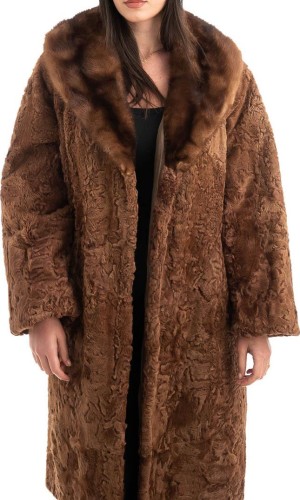 Γνήσια Γυναικεία Φυσική Γούνα - H758