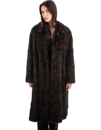 Γνήσια Γυναικεία Φυσική Γούνα - H760