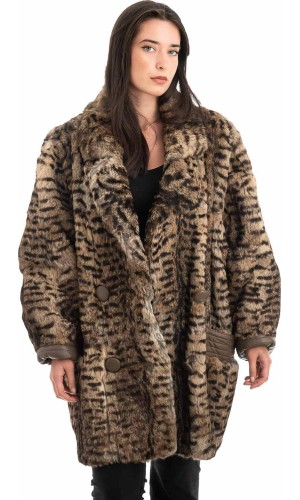 Γνήσια Γυναικεία Φυσική Γούνα - H762