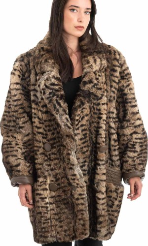 Γνήσια Γυναικεία Φυσική Γούνα - H762