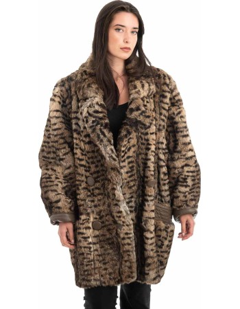Γνήσια Γυναικεία Φυσική Γούνα - H762