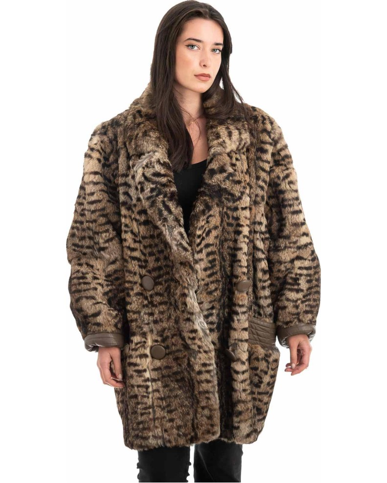 Γνήσια Γυναικεία Φυσική Γούνα - H762