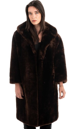 Γνήσια Γυναικεία Φυσική Γούνα - H763