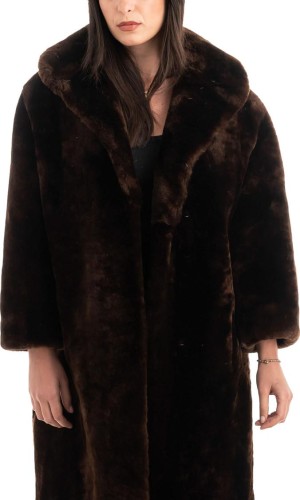 Γνήσια Γυναικεία Φυσική Γούνα - H763