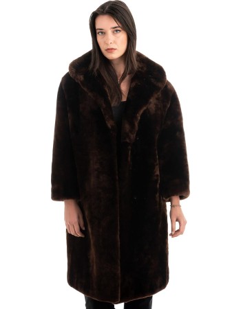 Γνήσια Γυναικεία Φυσική Γούνα - H763