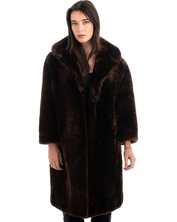 Γνήσια Γυναικεία Φυσική Γούνα - H763