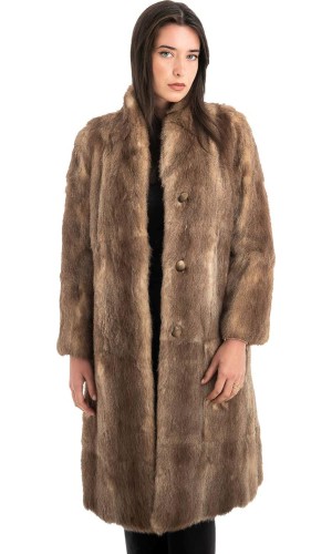 Γνήσια Γυναικεία Φυσική Γούνα - H764